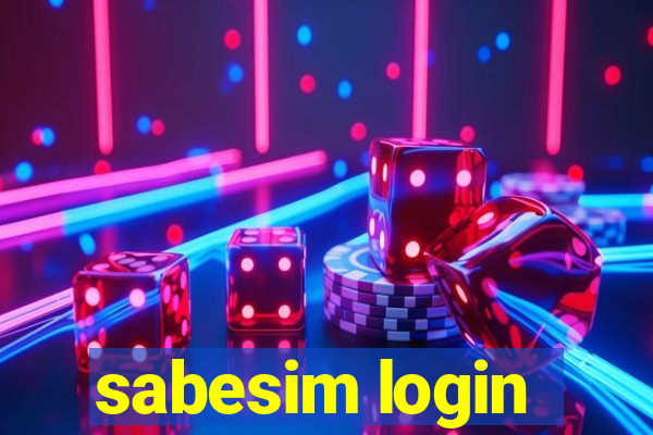 sabesim login